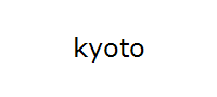 kyoto